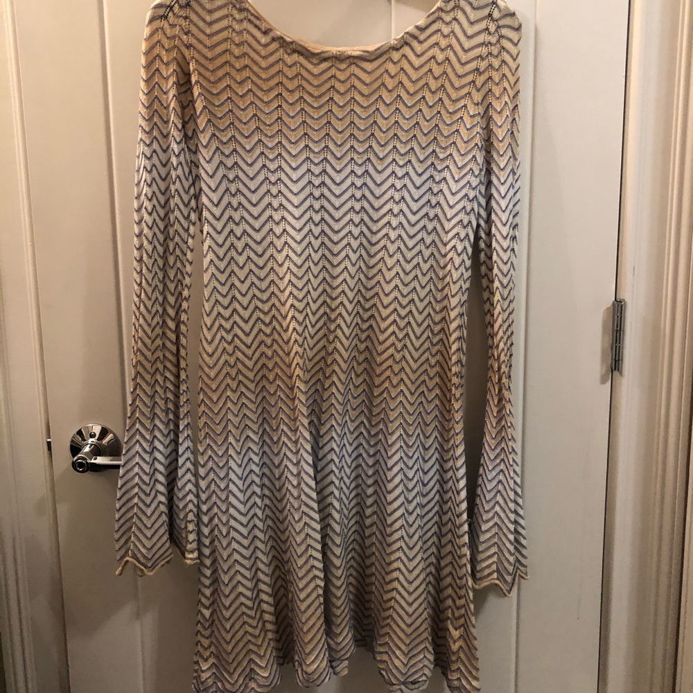 Free People flare dress